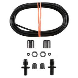 Volkswagen Volvo Suspension Shock Absorber Air Hose Kit (Rear) Monroe AK64